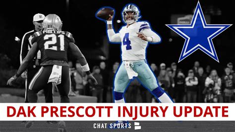 dak prescott calf injury update